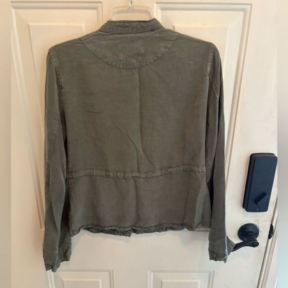 Anthropologie Sanctuary Green Jacket size M - Picture 2 of 4